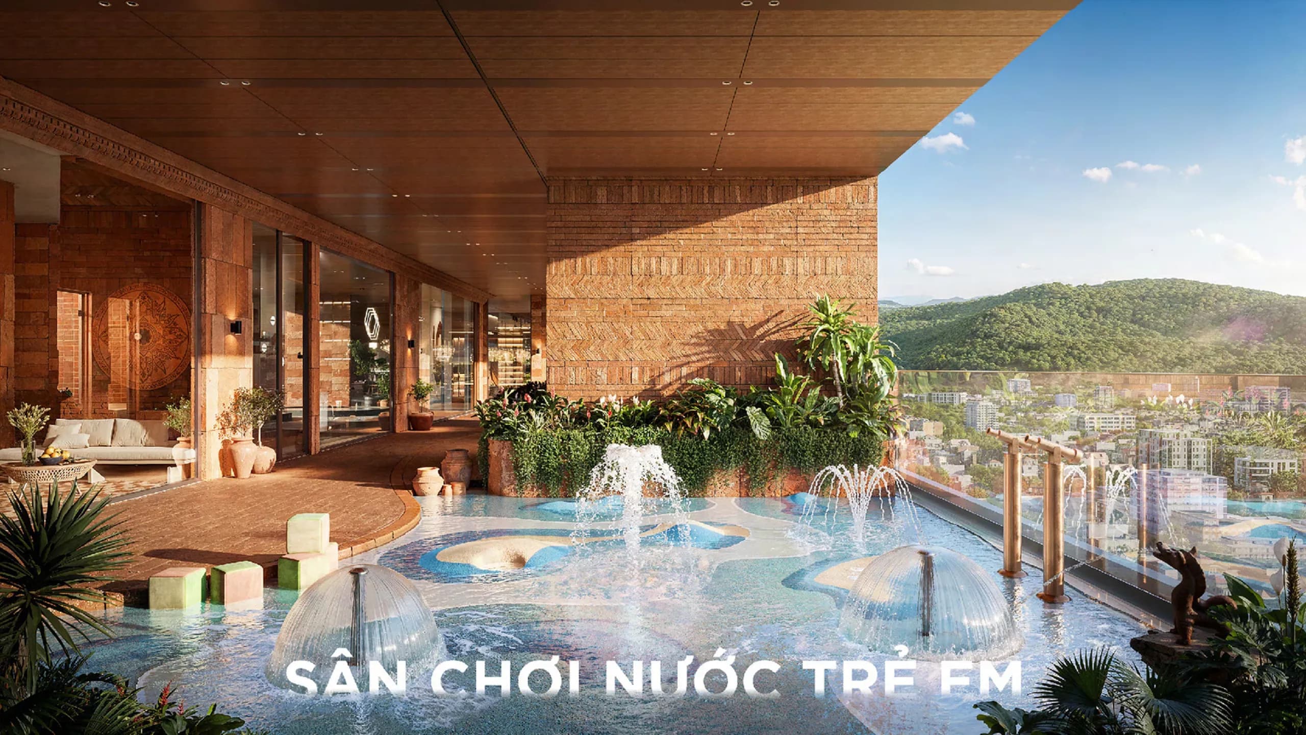 Sân chơi nước trẻ em