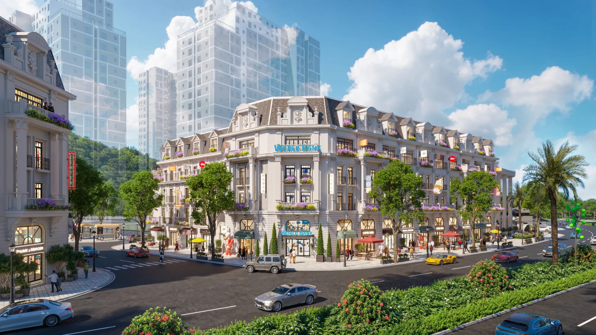 Shophouse trục Tây Sơn